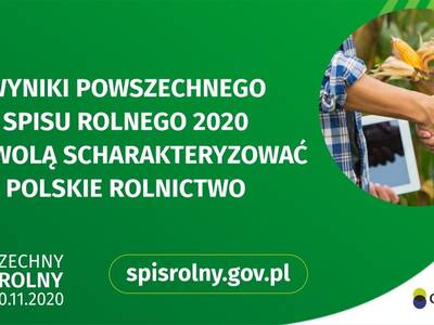 Powszechny #Spisrolny to największe badanie statys...