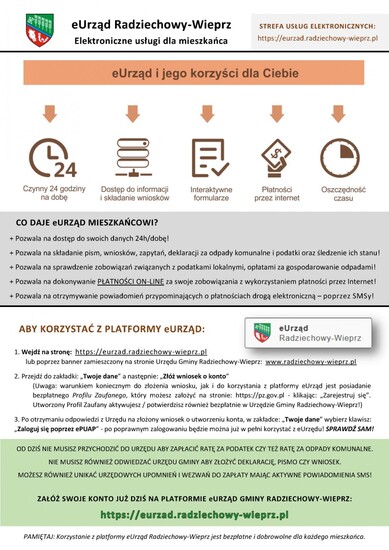 eUrząd Radziechowy-Wieprz - elektroniczne usługi dla...