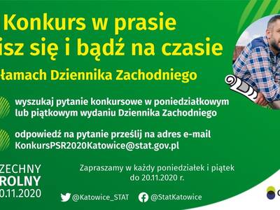 Konkurs w prasie - spisz się i bądź na czasie!