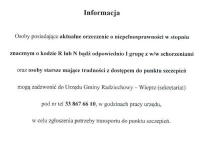 informacja