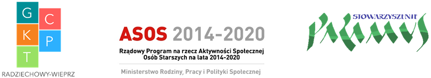 Zajęcia dla seniorów dofinansowane z programu rządowego ASOS