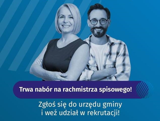 Narodowy Spis Powszechny 2021: Nabór kandydatów na rachmistrzów