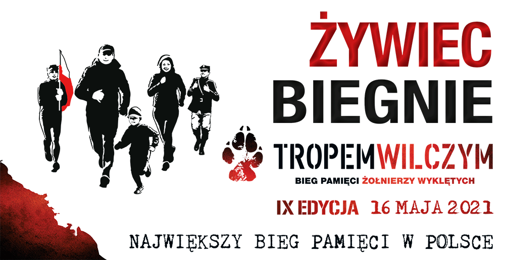 &quot;Tropem Wilczym. Bieg Pamięci Żołnierzy Wyklętych&quot; w Żywcu