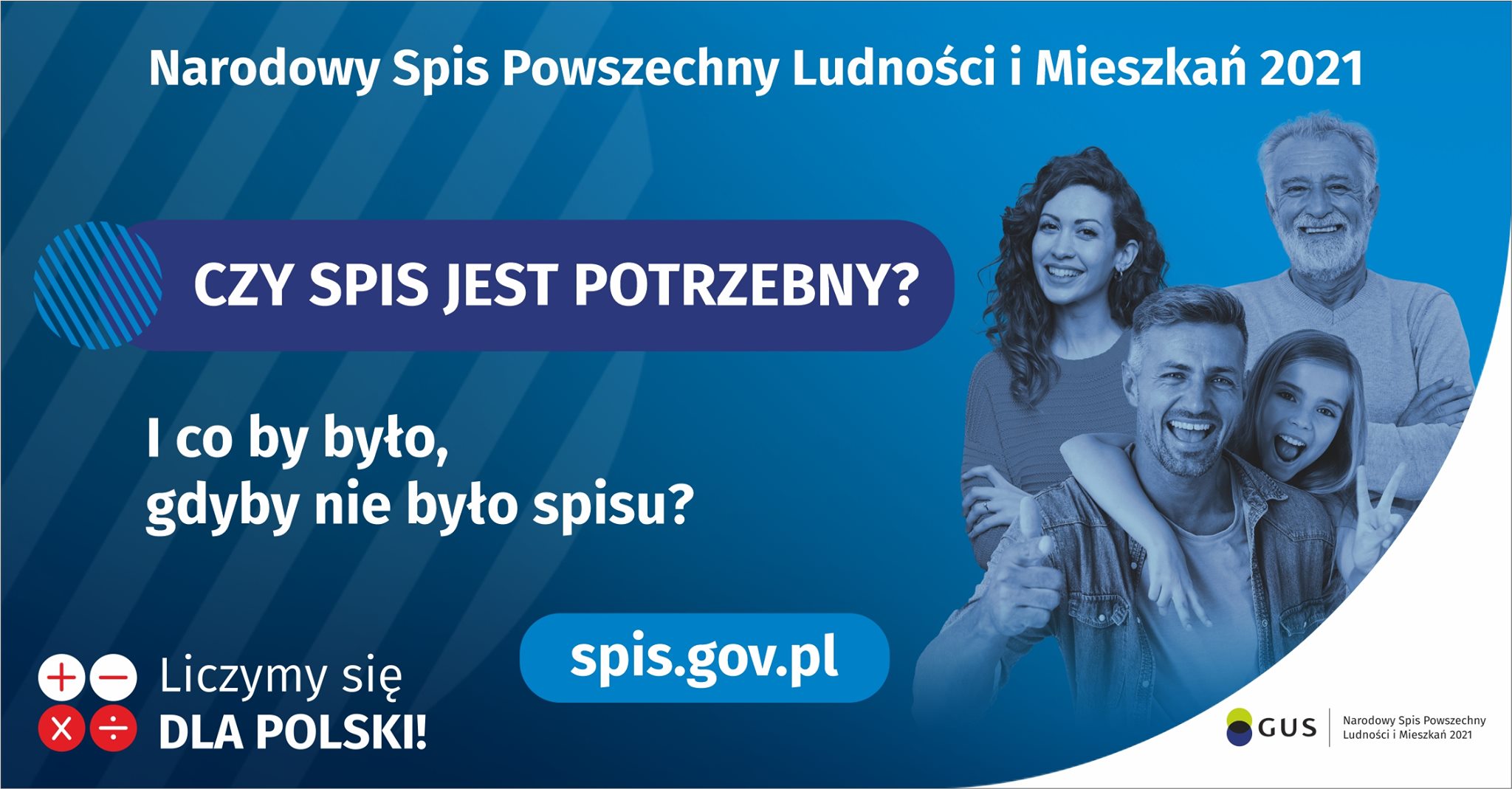 Uzyskane w spisie powszechnym dane statystyczne wykorzystywane są m.in. do obliczania kwoty dotacji dla...