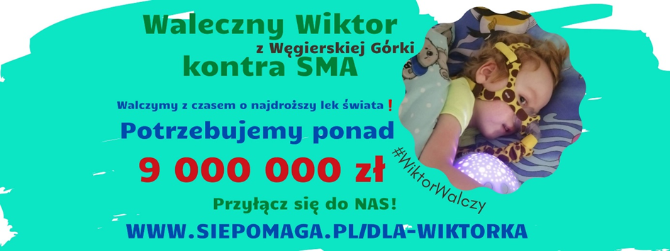 DOŁĄCZ DO ARMII MAŁEGO WIKTORKA JUŻ DZISIAJ!