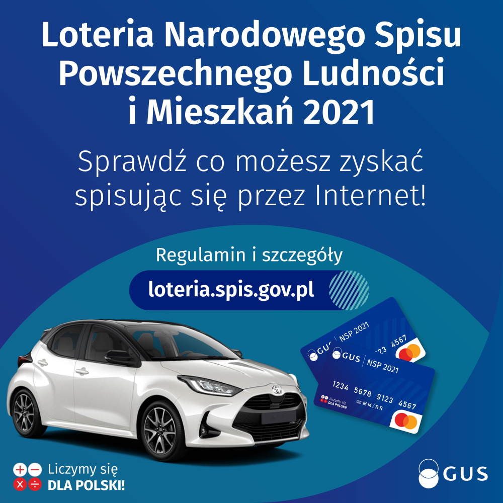 Loteria Narodowego Spisu Powszechnego 2021