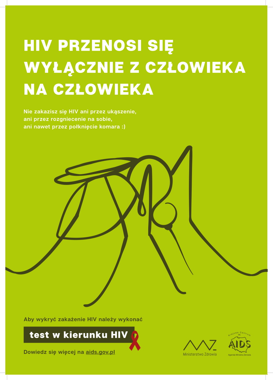 &quot;Czy wiesz, że...&quot; - kampania Krajowego Centrum ds. AIDS