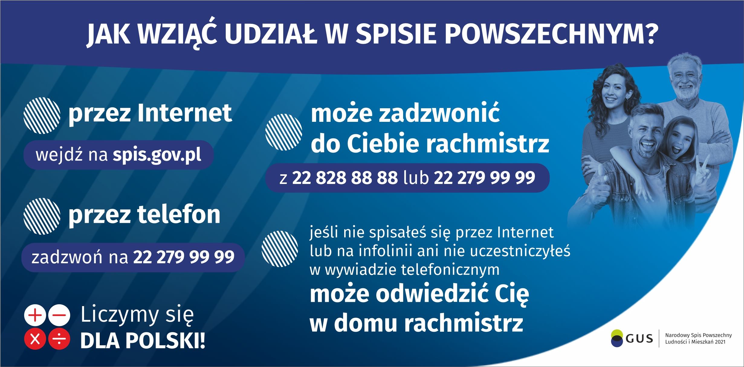 Już tylko miesiąc do końca spisu powszechnego!!!