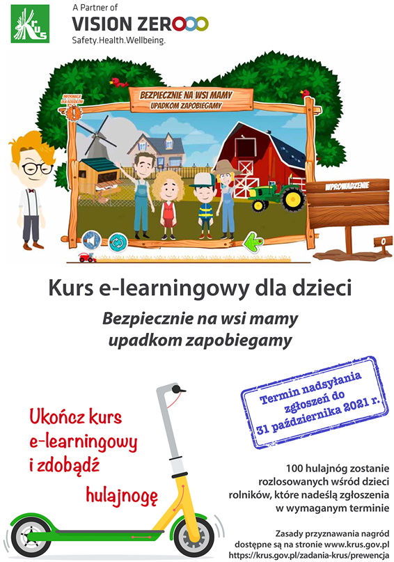 Weź udział w konkursie e-learningowym – 100 hulajnóg czeka!