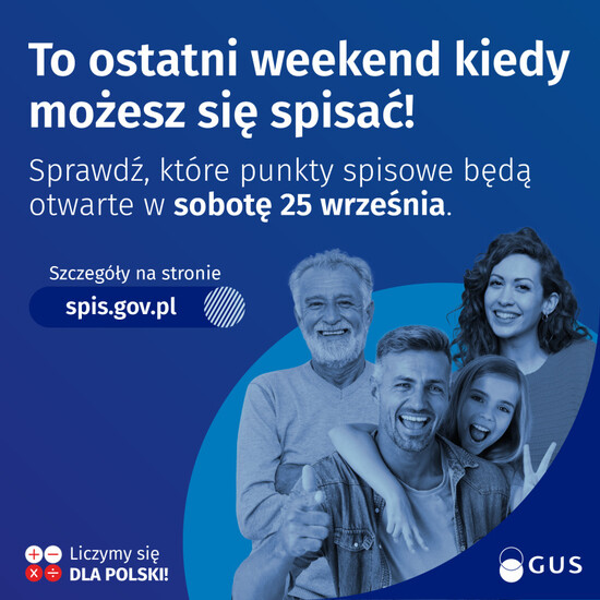 TO OSTATNI WEEKEND KIEDY MOŻESZ SIĘ SPISAĆ!