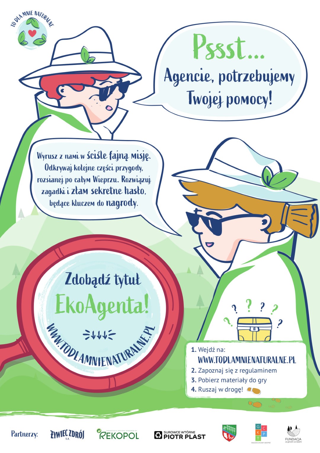 EkoMisja wystartowała: Gminne Centrum Kultury, Promocji, Turystyki Radziechowy-Wieprz zaprasza na rodzinną...