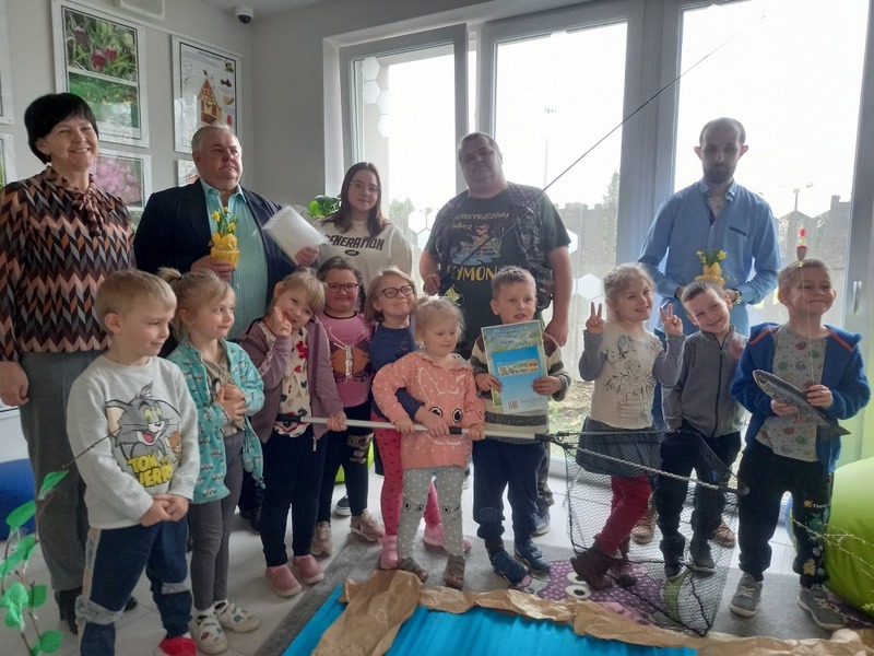 Przedszkolaki z Wieprza uczą się dbać o swoje otoczenie przyrodnicze