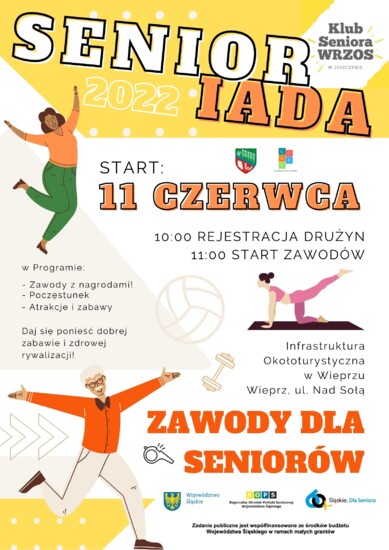 SENIORIADA 2022 - Zawody dla Seniorów