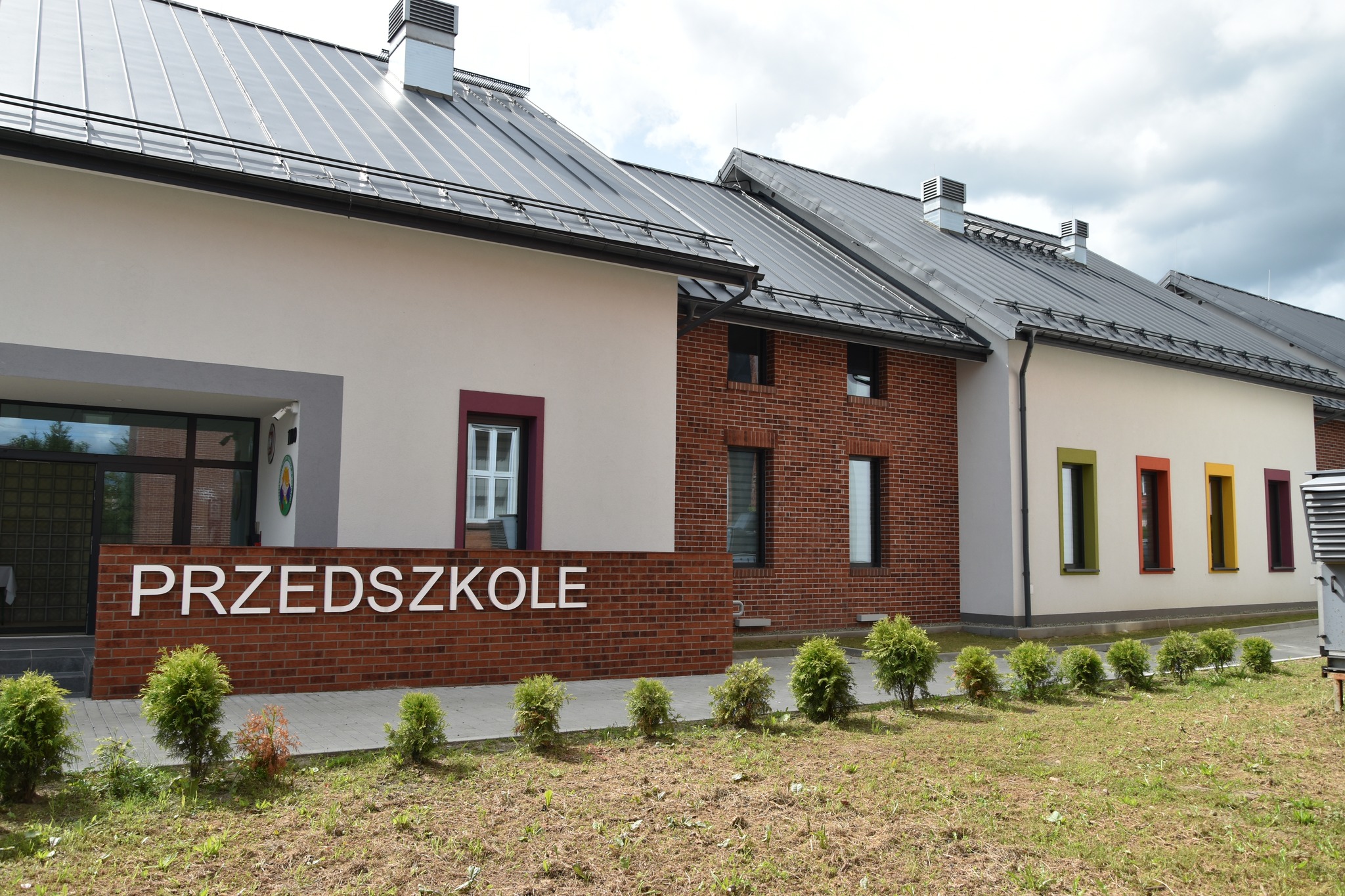Dziś odbyło się uroczyste otwarcie nowego budynku przedszkola w Wieprzu oraz nadanie mu nazwy Przedszkola...