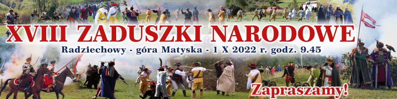 XVIII Zaduszki Narodowe na Matysce - 1 października 2022 r.