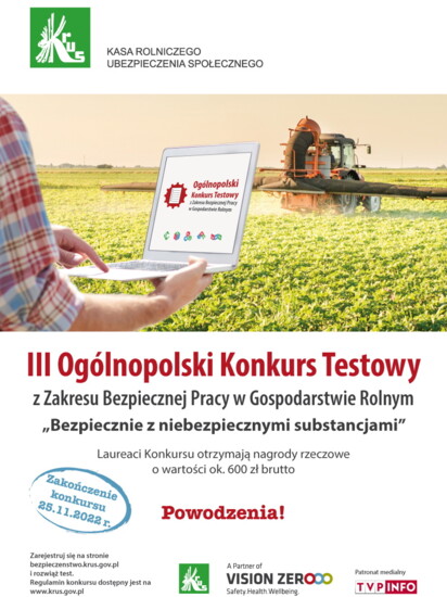 III Ogólnopolski Konkurs Testowy z Zakresu Bezpiecznej...