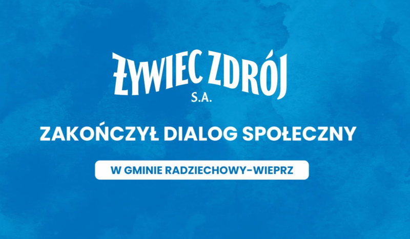 DIALOG SPOŁECZNY firmy Żywiec Zdrój S.A.