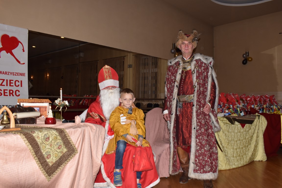 Św. Mikołaj w Stowarzyszeniu Dzieci Serc