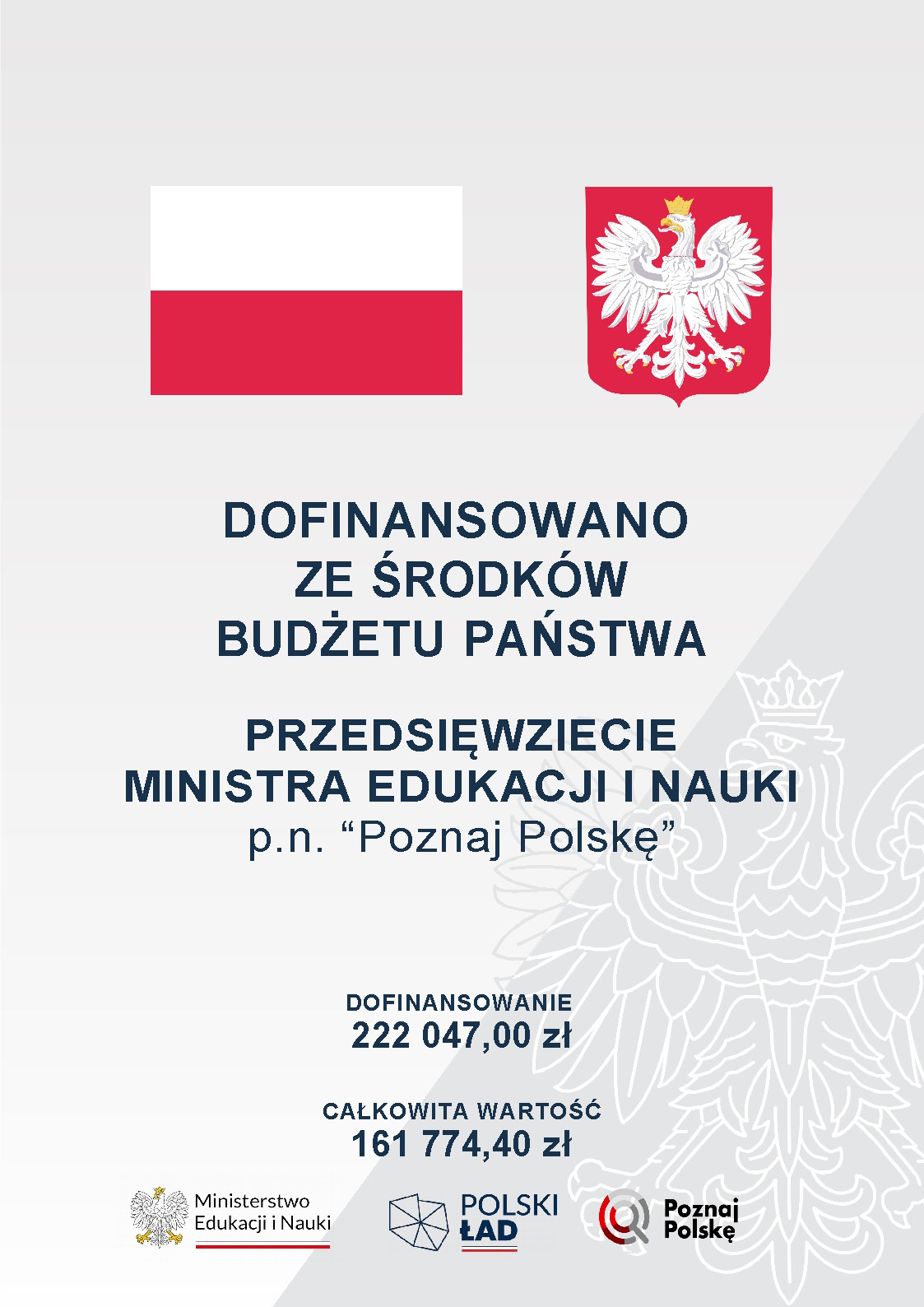 Gmina Radziechowy-Wieprz ponownie otrzymała dofinansowanie w ramach przedsięwzięcia &quot;Poznaj Polskę&quot;