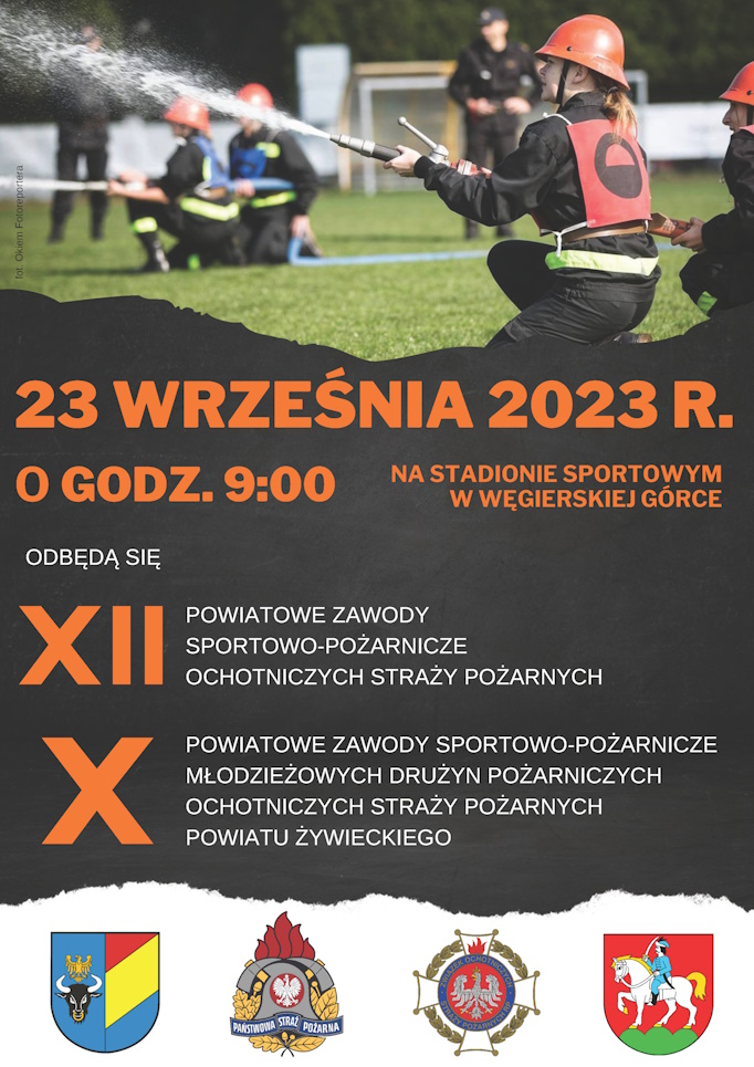 Powiatowe zawody sportowo-pożarnicze OSP