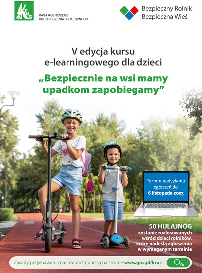 Chcesz wygrać hulajnogę? – rozwiąż kurs e-learningowy!