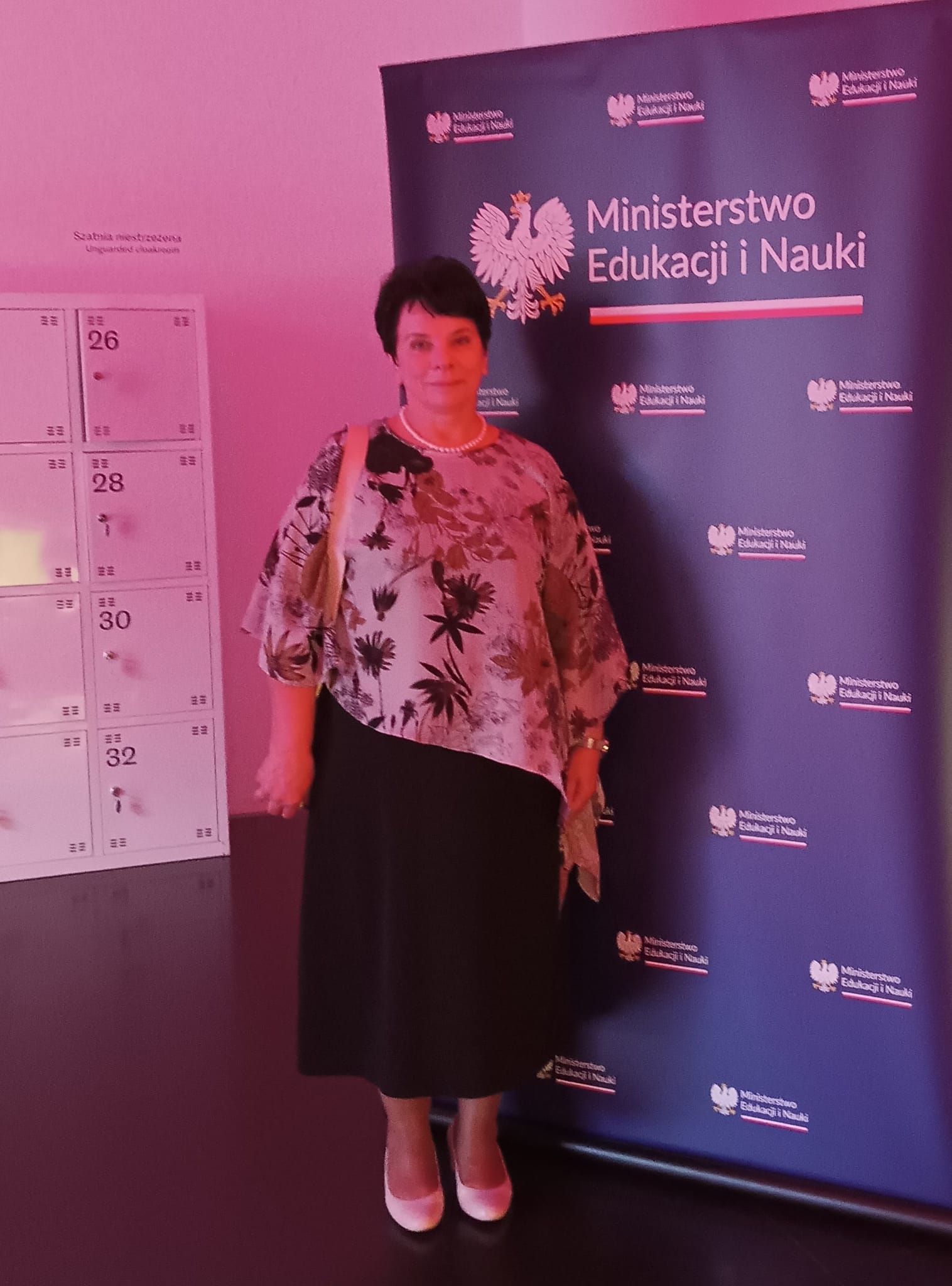 Tytuł honorowy Profesora Oświaty dla Małgorzaty Kasperek, dyrektor Przedszkola im. Władysława Pieronka...