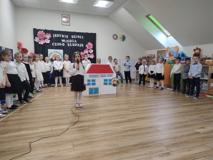 Święto Przedszkola Małego Księcia w Wieprzu