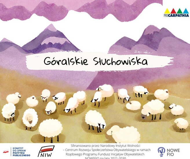 Góralskie Słuchowiska - zapraszamy do słuchania