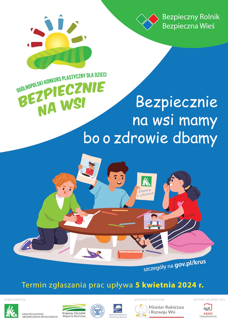 Startujemy z kolejną Edycją Konkursu Plastycznego dla Dzieci - zachęcamy do udziału, czekają atrakcyjne...