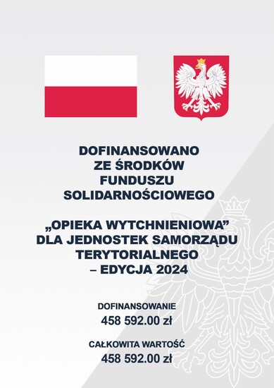 &quot;Opieka Wytchnieniowa&quot; - edycja 2024