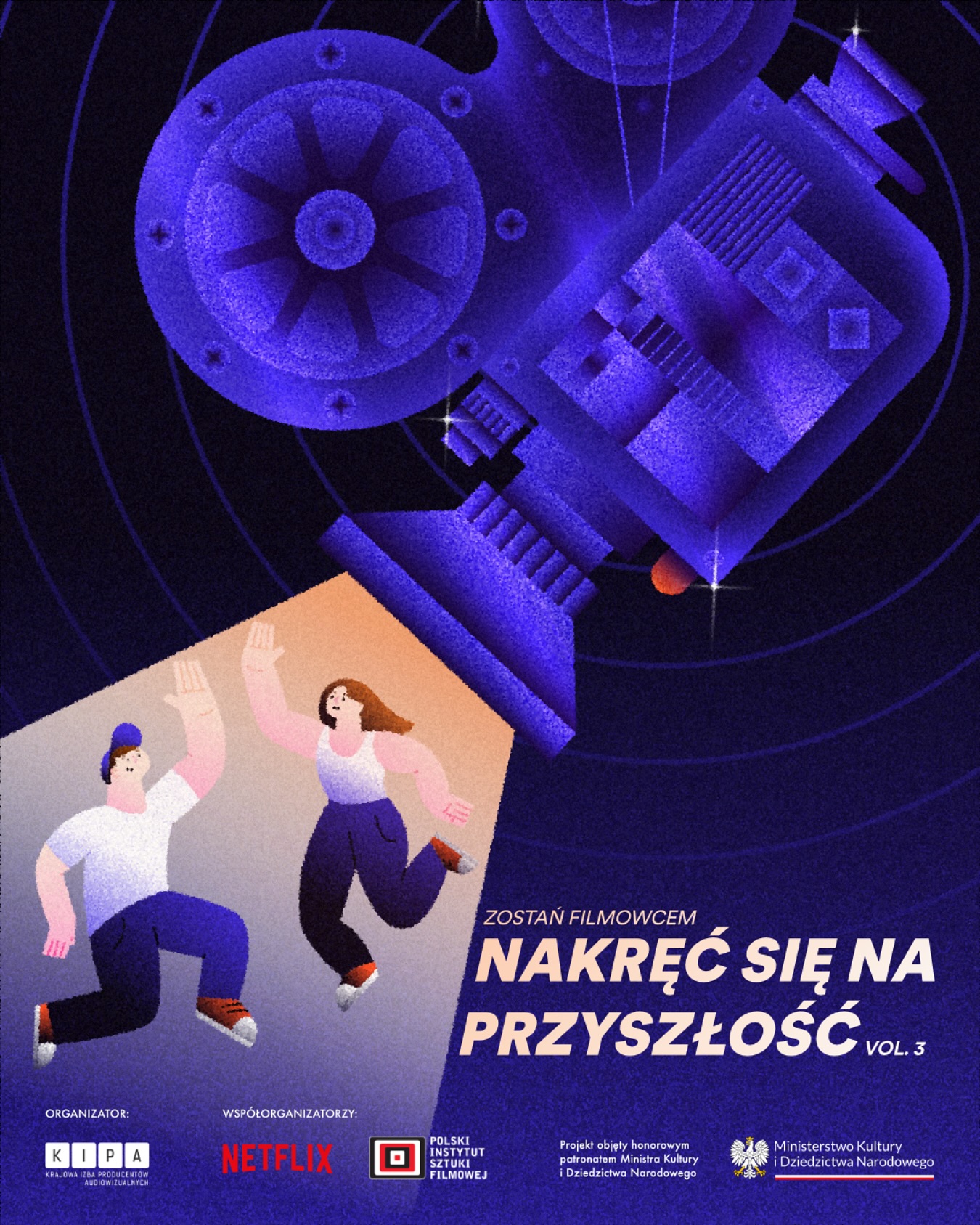 Zaproszenie do udziału - program: "Nakręć się na przyszłość vol. 3"