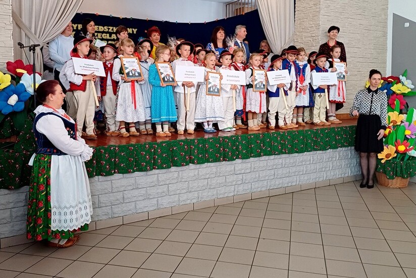 I. Międzyprzedszkolny, Gminny Przegląd Tańców i zabaw...