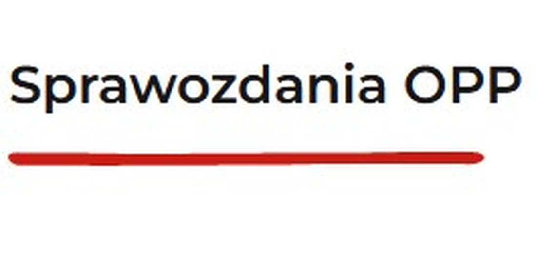 Nie czekaj z obowiązkiem sprawozdawczym OPP za 2024...