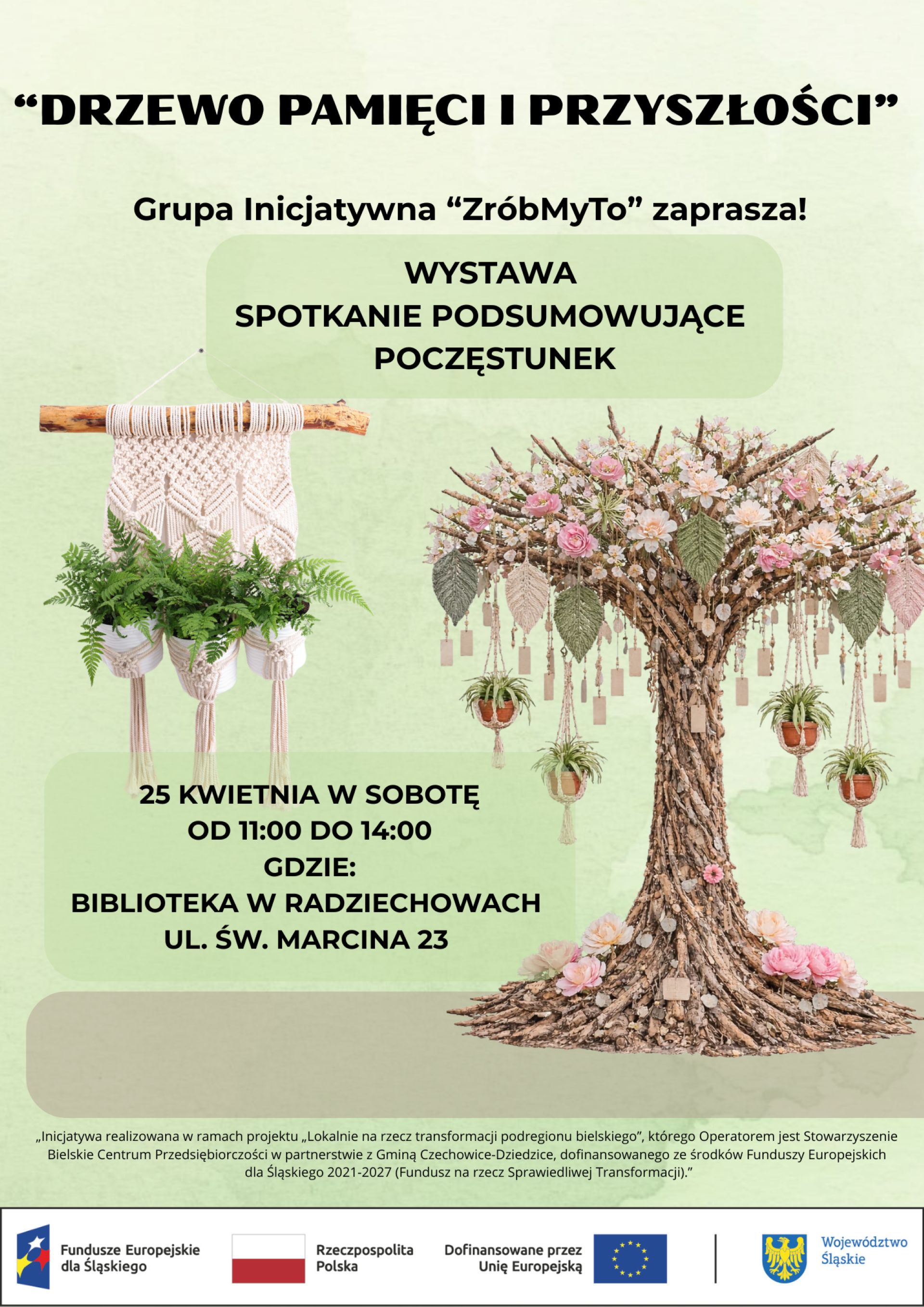 Gminna Biblioteka Publiczna w Radziechowach zaprasza na otwarcie wystaw