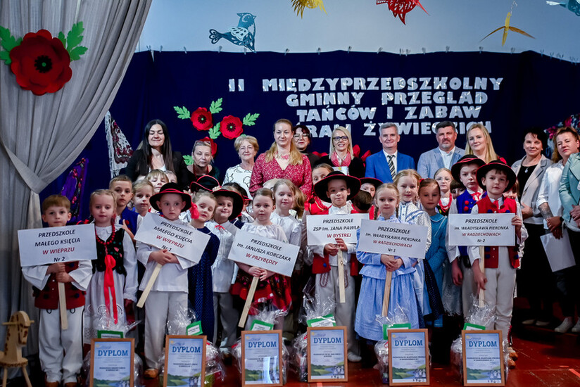 II. Międzyprzedszkolny, Gminny  Przegląd Tańców i Zabaw...