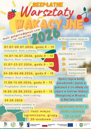 Zapraszamy dzieci w wieku 8–14 lat (rocznikowo) na...