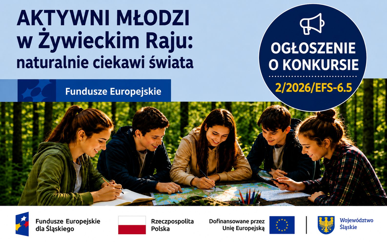 Ruszyły konkursy grantowe EFS+ na edukację pozaformalną dzieci i młodzieży