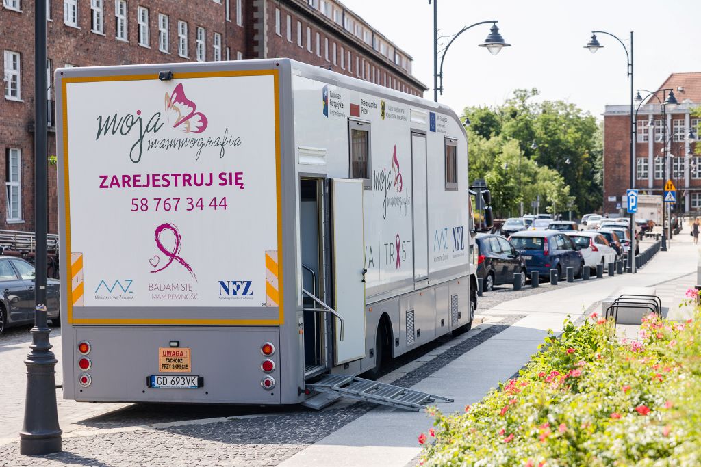 Bezpłatnie i bez skierowania - zbadaj piersi i oszukaj statystyki!