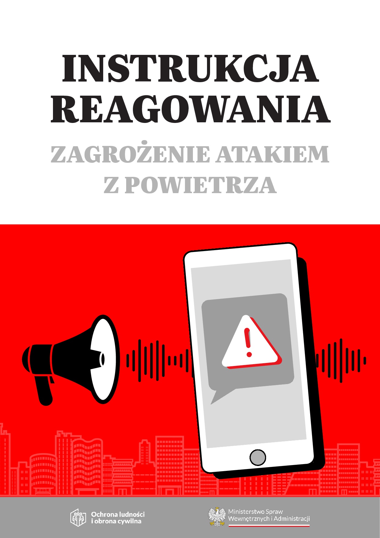 INSTRUKCJA REAGOWANIA - ZAGROŻENIE ATAKIEM Z POWIETRZA