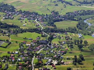 Obraz 6: Zdjęcia lotnicze Gminy Radziechowy-Wieprz