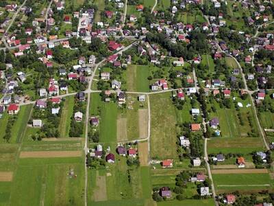 Obraz 15: Zdjęcia lotnicze Gminy Radziechowy-Wiepr...