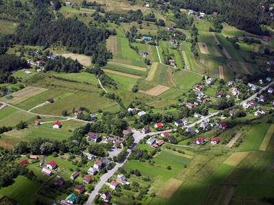 Obraz 22: Zdjęcia lotnicze Gminy Radziechowy-Wiepr...