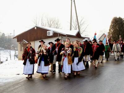 Obraz 11: Tradycyjny Opłatek Związku Podhalan w Ra...