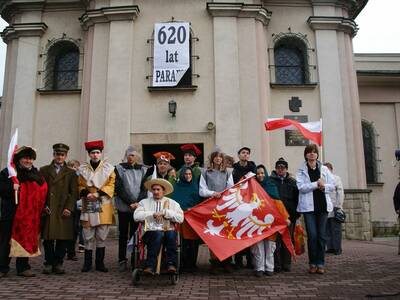 620 Rocznica Parafii św. Marcina w Radziechowach i...