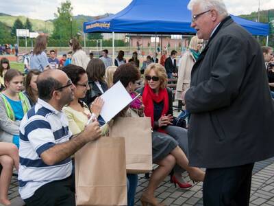 Obraz 25: Jubileusz Gimnazjum w Wieprzu