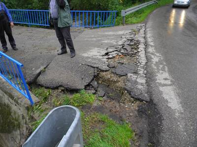 Obraz 7: Zniszczenia po nawałnicy z dnia 31 lipca ...