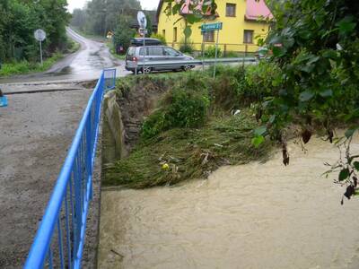 Obraz 9: Zniszczenia po nawałnicy z dnia 31 lipca ...