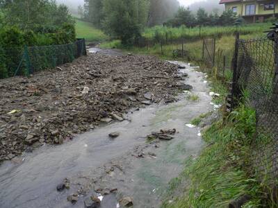 Obraz 34: Zniszczenia po nawałnicy z dnia 31 lipca...