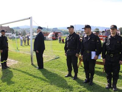 Obraz 3: Gminne Zawody Sportowo-Pożarnicze 2014