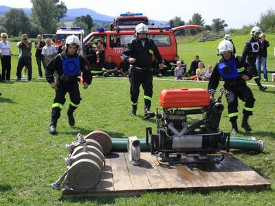 Obraz 18: Gminne Zawody Sportowo-Pożarnicze 2014